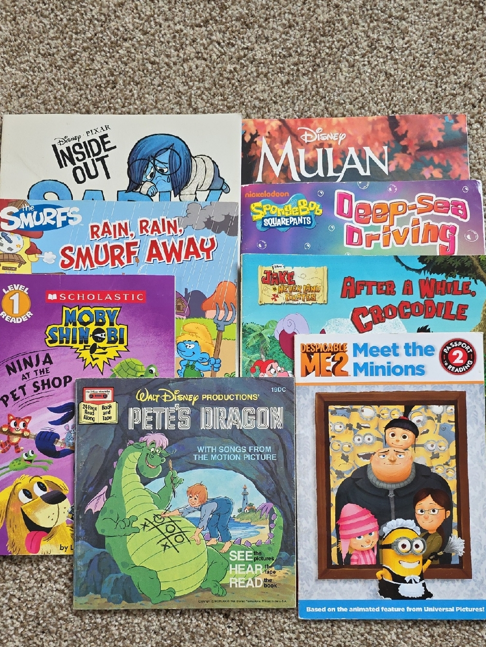 Children' Books - Character Book Set Of 8